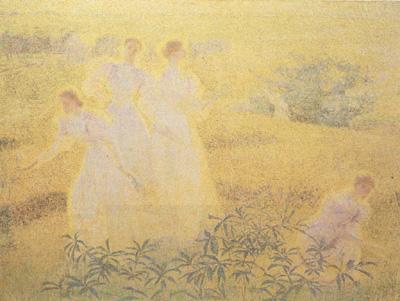 Philip Leslie Hale Girls in Sunlight (nn02) China oil painting art